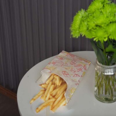Standard Print French Fries Pouch- 1KG