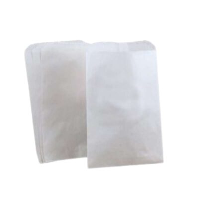 White Butter Paper Envelopes, Pouch – Best for Dosa and Multipurpose Packing (9.5″x16″x3.5″)